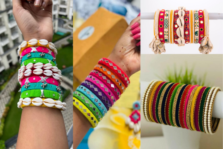 Colorful Bangles for Garba: गरबा में पहनें ये चमकदार और रंग-बिरंगे बैंगल्स, बढ़ाएं हाथों की खूबसूरती और स्टाइल