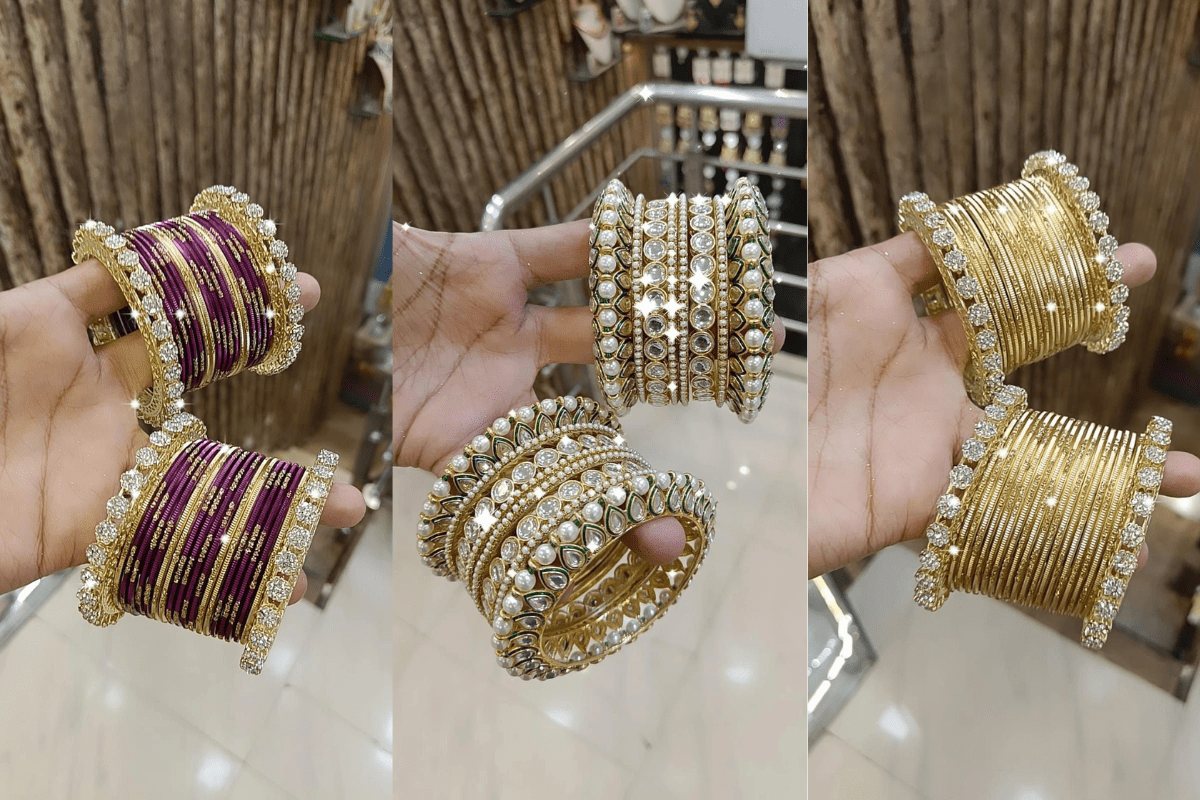 Colourful Bangles Set