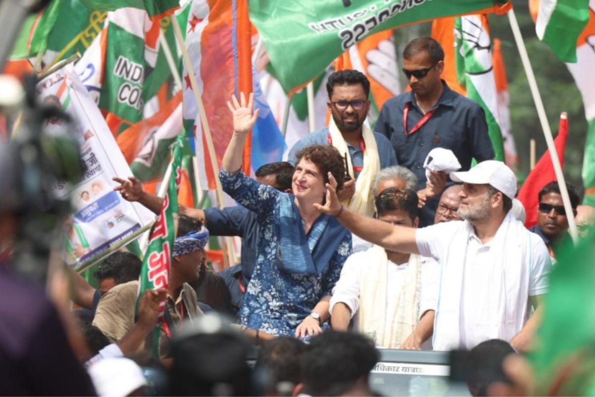 voter adhikar yatra in bihar