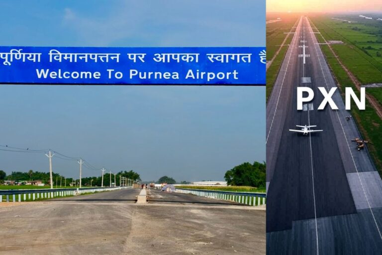 Video: पूर्णिया एयरपोर्ट के अंदर का वीडियो देखिए, फ्लाइट उड़ने की उल्टी गिनती हो गयी शुरू