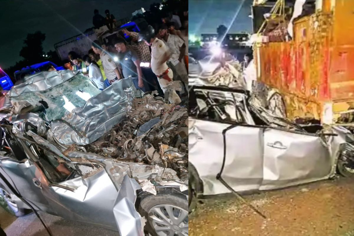 Patna Car Accident