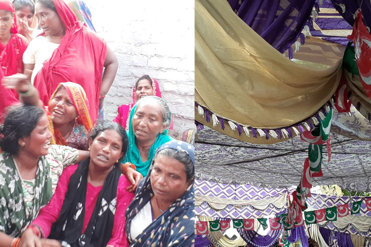 vaishali police attack