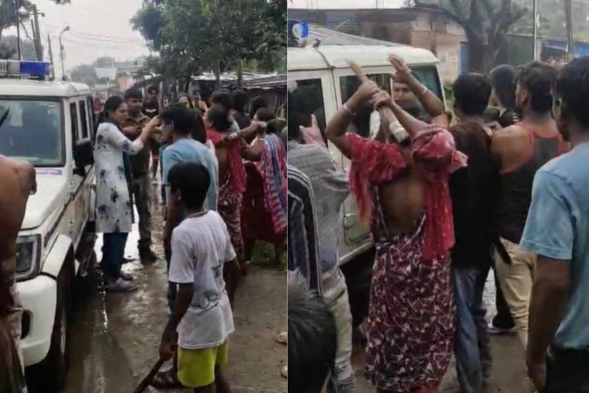 attack on kishanganj police