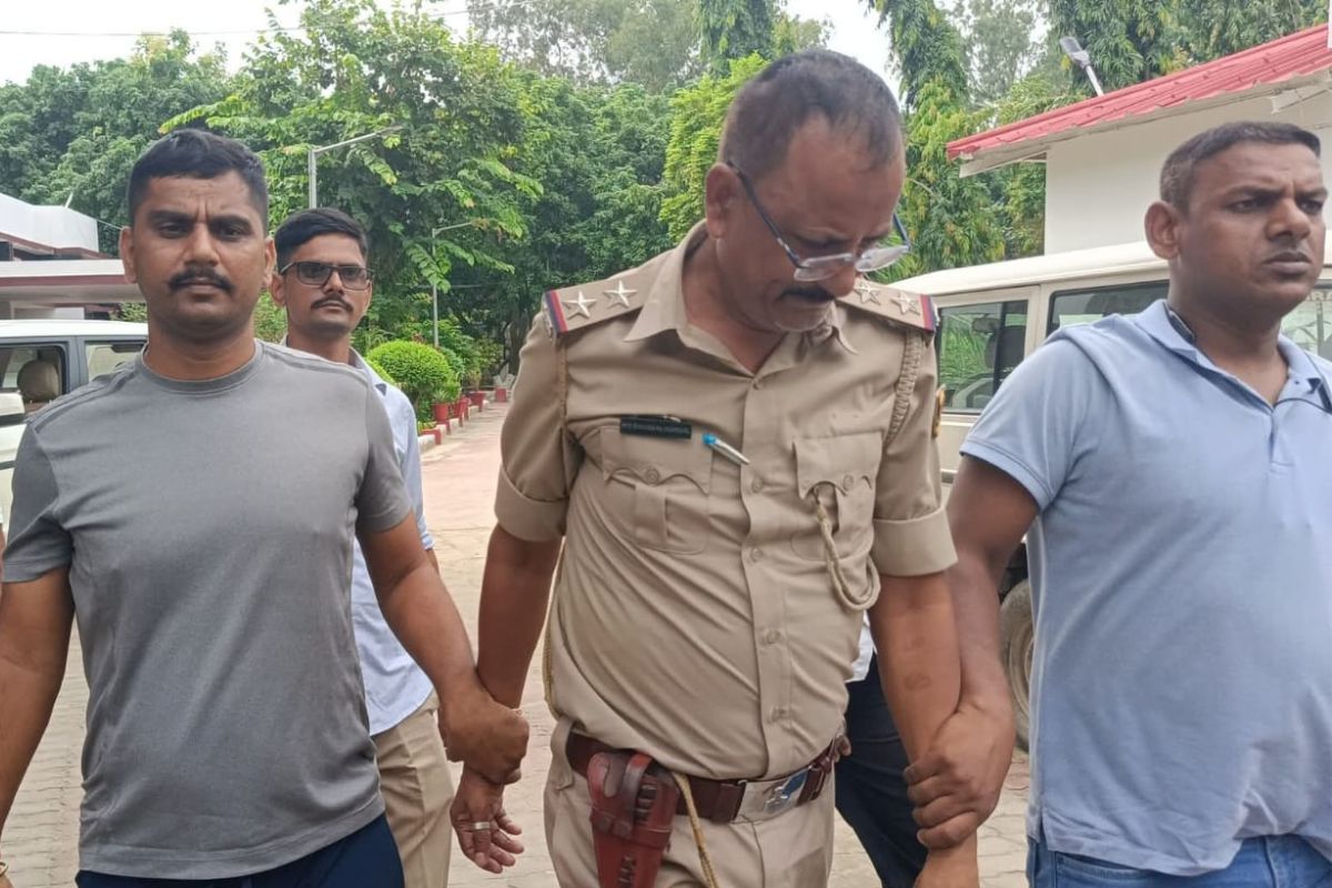 madhepura nigrani raid