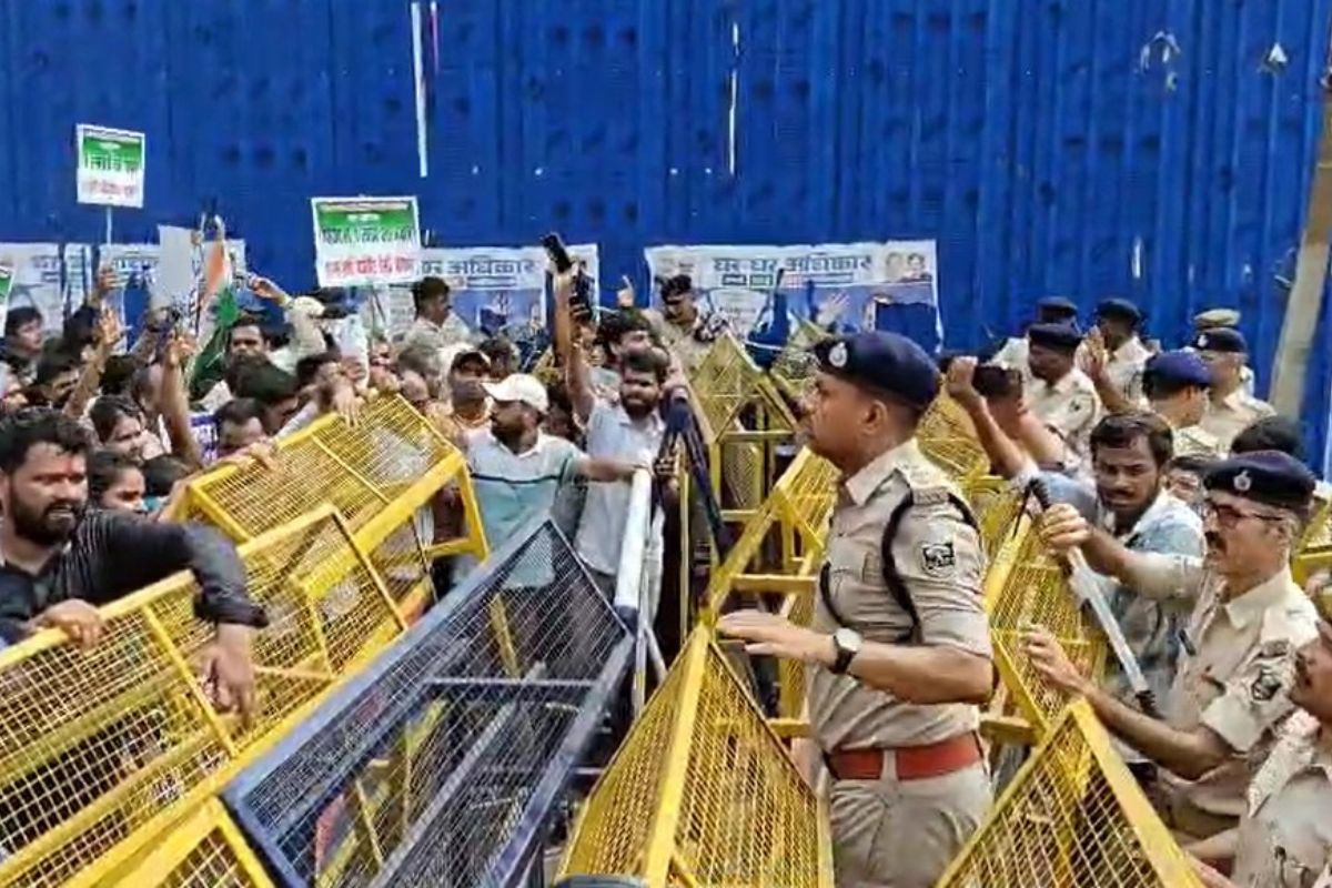 patna teacher protest