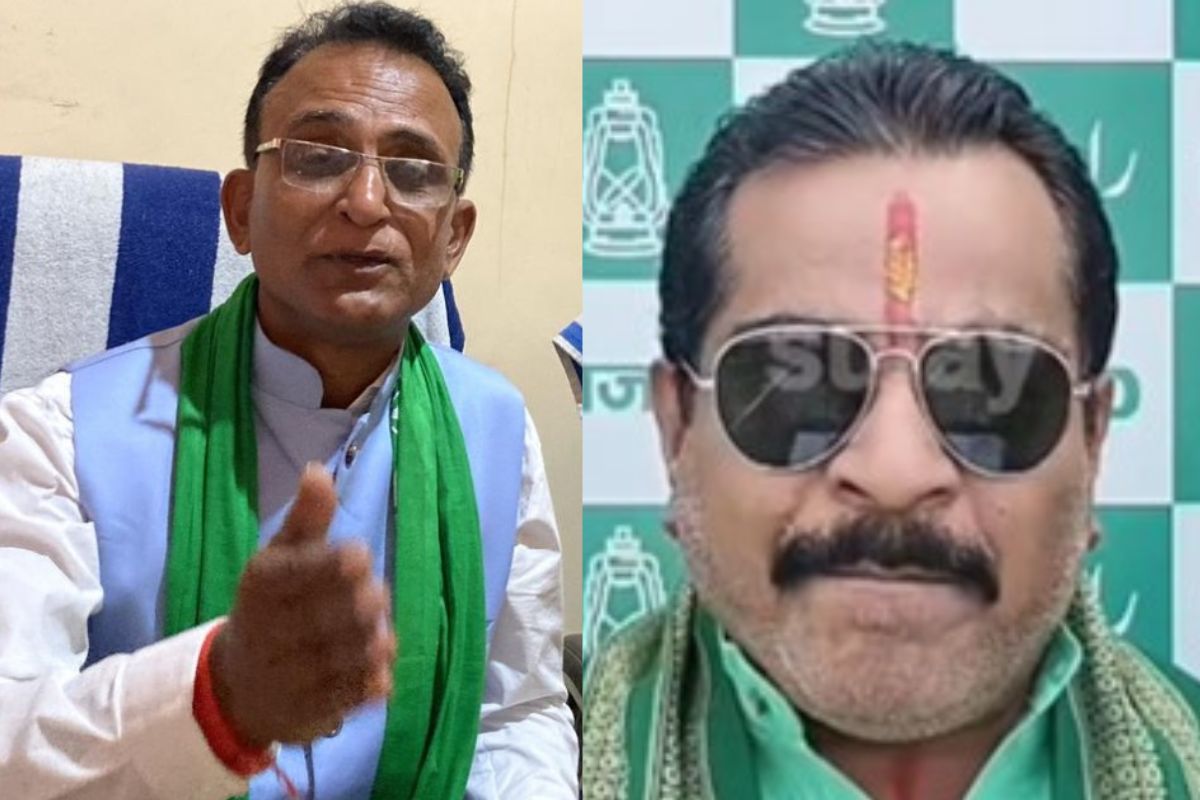 ashok mahto and bantu singh