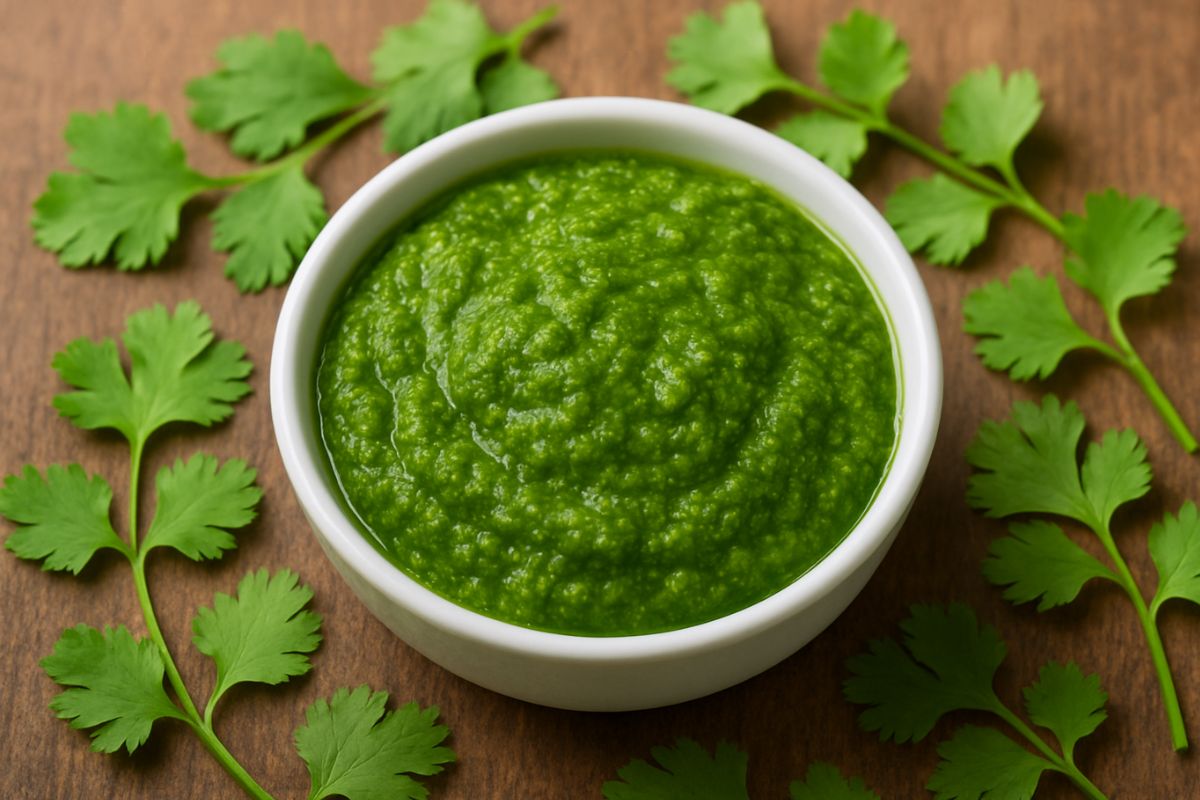 Coriander Chutney Recipe