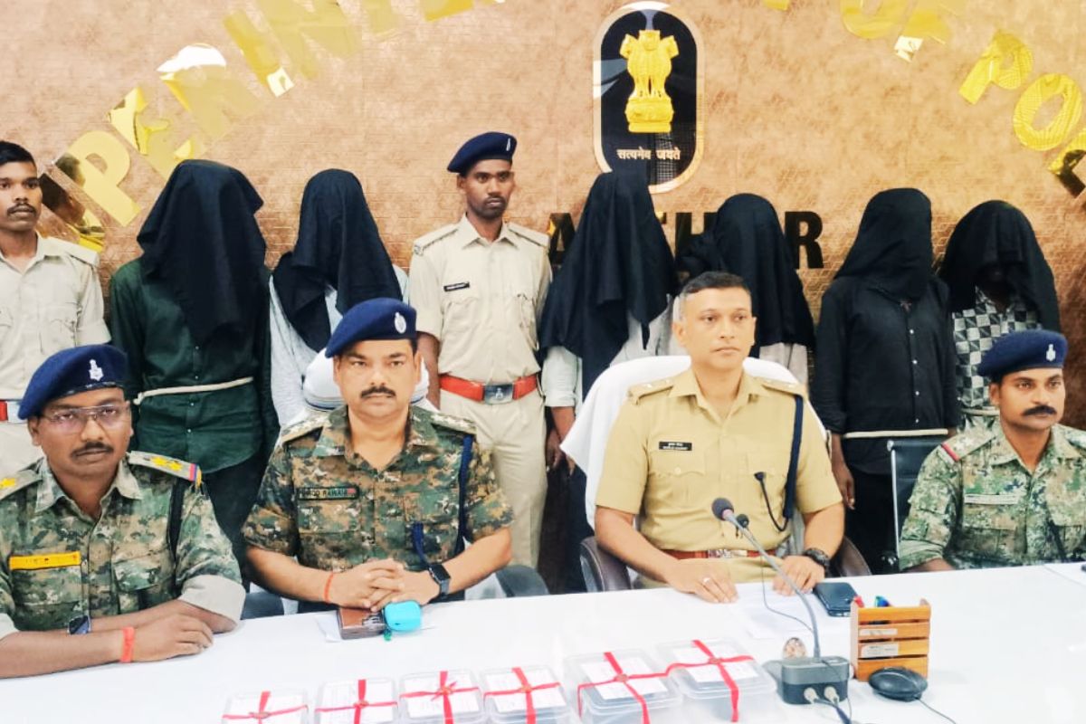 Crime News Latehar 6 Arrested