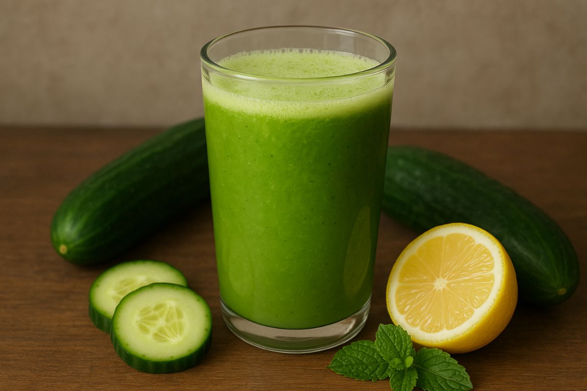 Cucumber Juice recipe