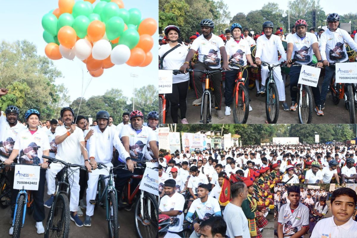 Cyclothon in Ranchi