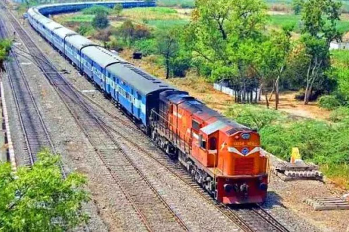 DEMU train running from Bihar got a new route