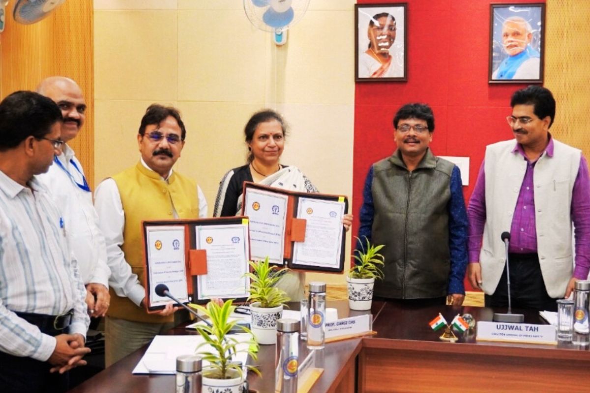 DGMS-IIT Kharagpur signs MoU for safe and sustainable mining