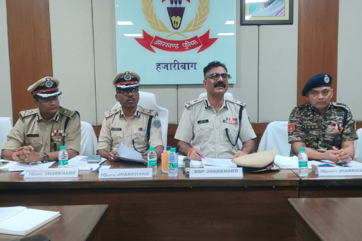 DGP Anurag Gupta On Hazaribagh Encounter