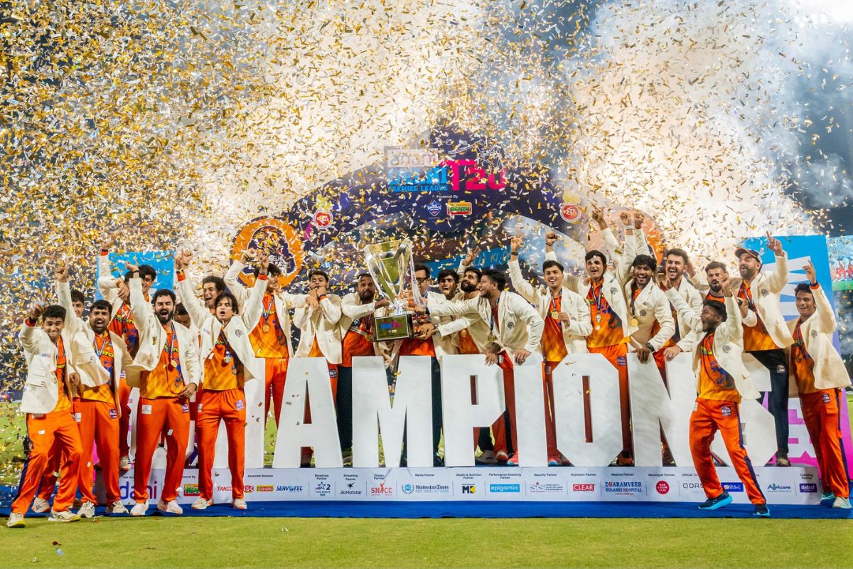 West Delhi Lions won Championship beating Central Delhi Kings