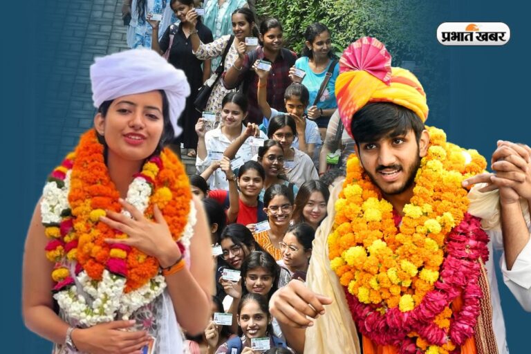 डीयू चुनाव में काउंटिंग जारी ABVP के आर्यन को 18538 वोट, बिहार की बेटी दीपिका भी आगे