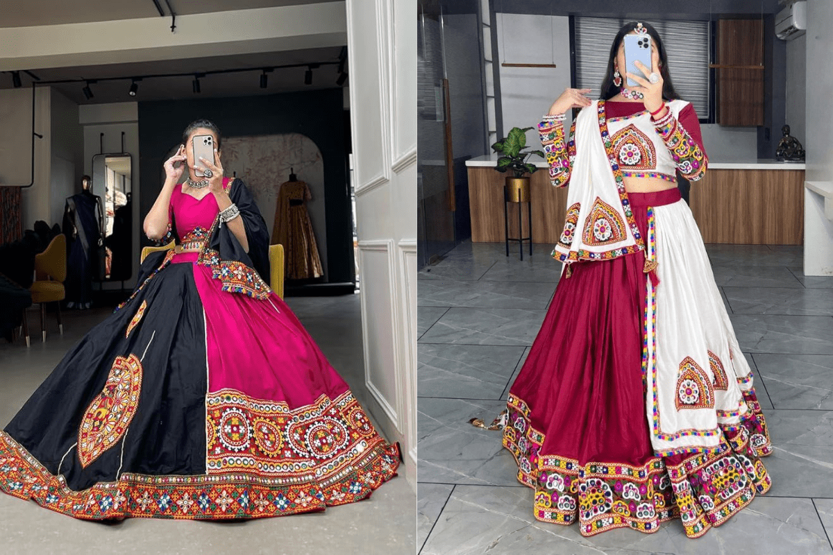 Dandiya Dress For Women: इस गरबा सीजन में पहनें स्टाइलिश और ट्रेंडी डांडिया ड्रेस, पाएं हर नजरें अपनी तरफ 4 Dandiya Dress For Women 2
