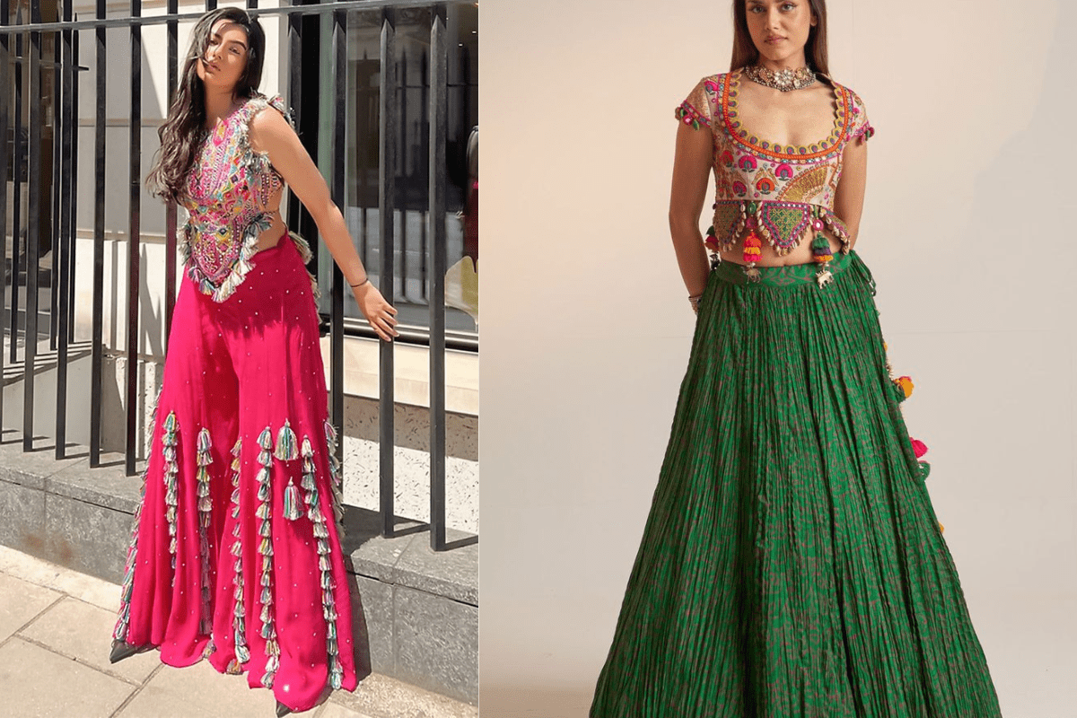 Dandiya Dress For Women: इस गरबा सीजन में पहनें स्टाइलिश और ट्रेंडी डांडिया ड्रेस, पाएं हर नजरें अपनी तरफ 5 Dandiya Dress For Women 5
