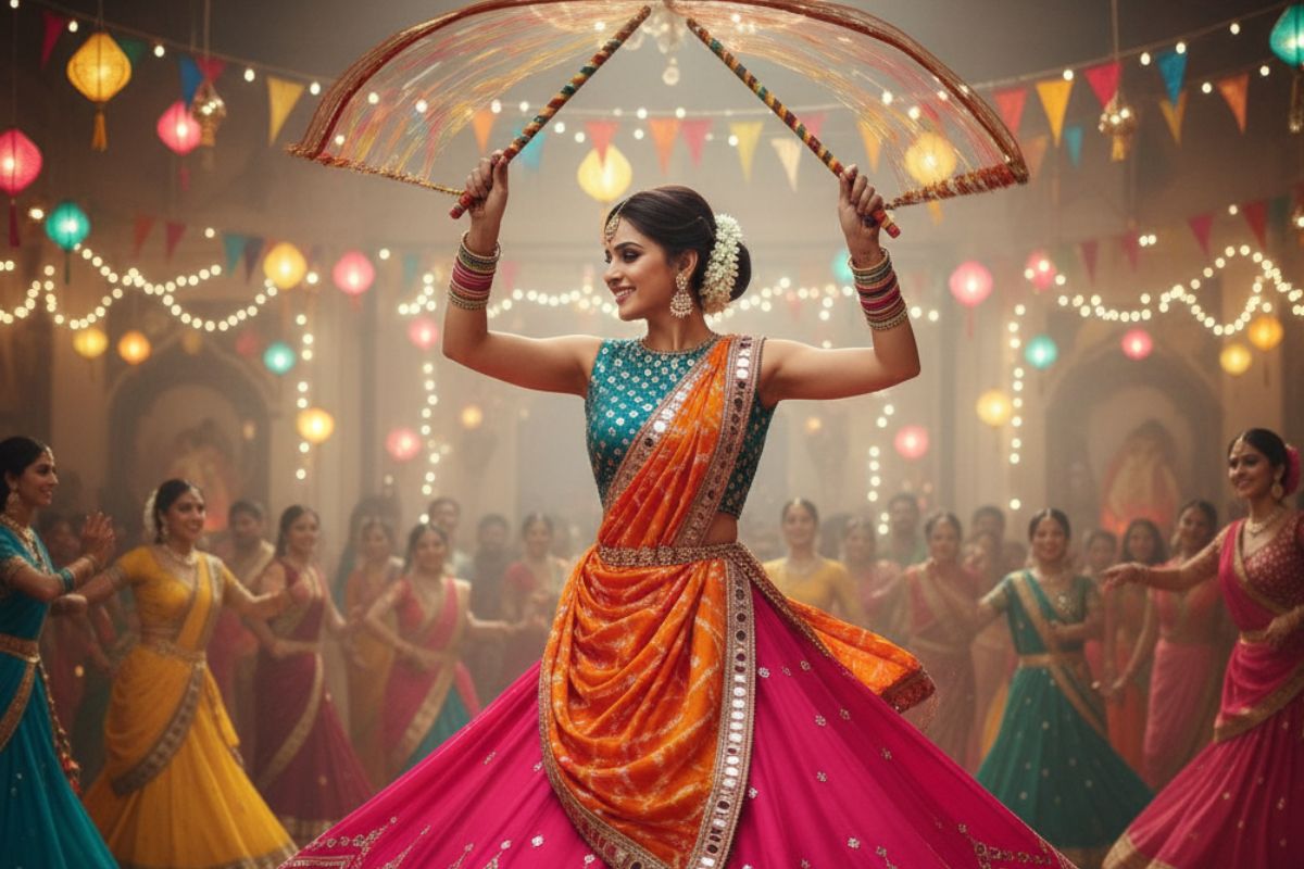 Dandiya Night Ethnic Dress: डांडिया नाइट में दिखें सबसे अलग, ट्राई करें ये लेटेस्ट एथनिक ड्रेस कलेक्शन 7 Dandiya Night Ethnic Dress 2