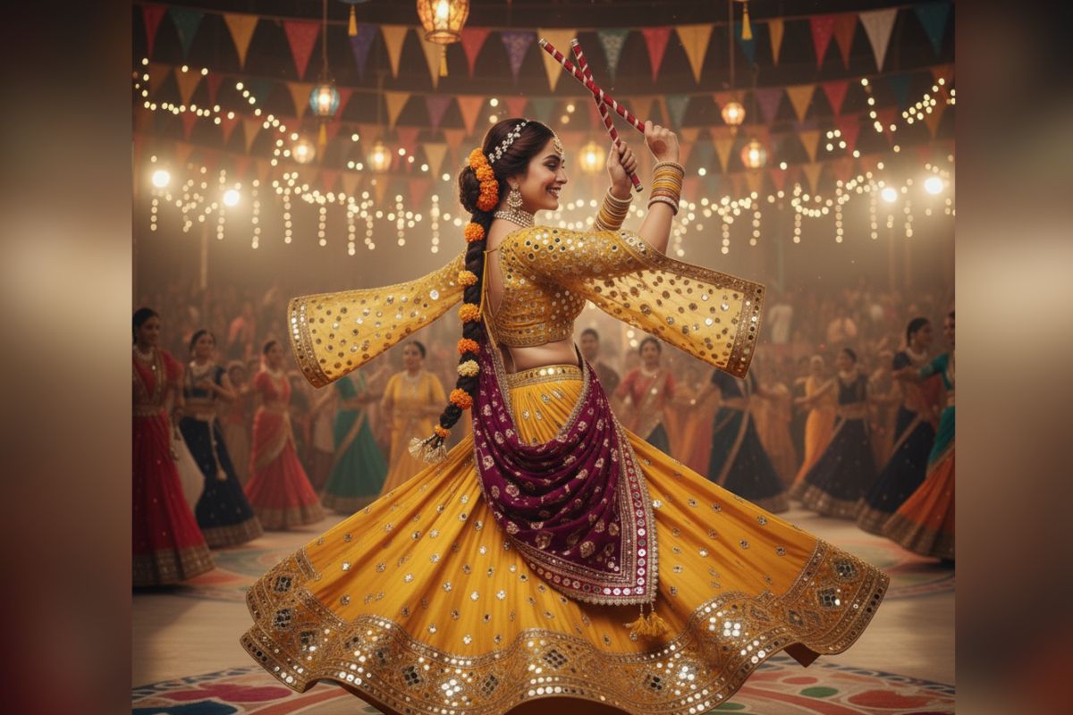 Dandiya Night Ethnic Dress: डांडिया नाइट में दिखें सबसे अलग, ट्राई करें ये लेटेस्ट एथनिक ड्रेस कलेक्शन 8 Dandiya Night Ethnic Dress 3