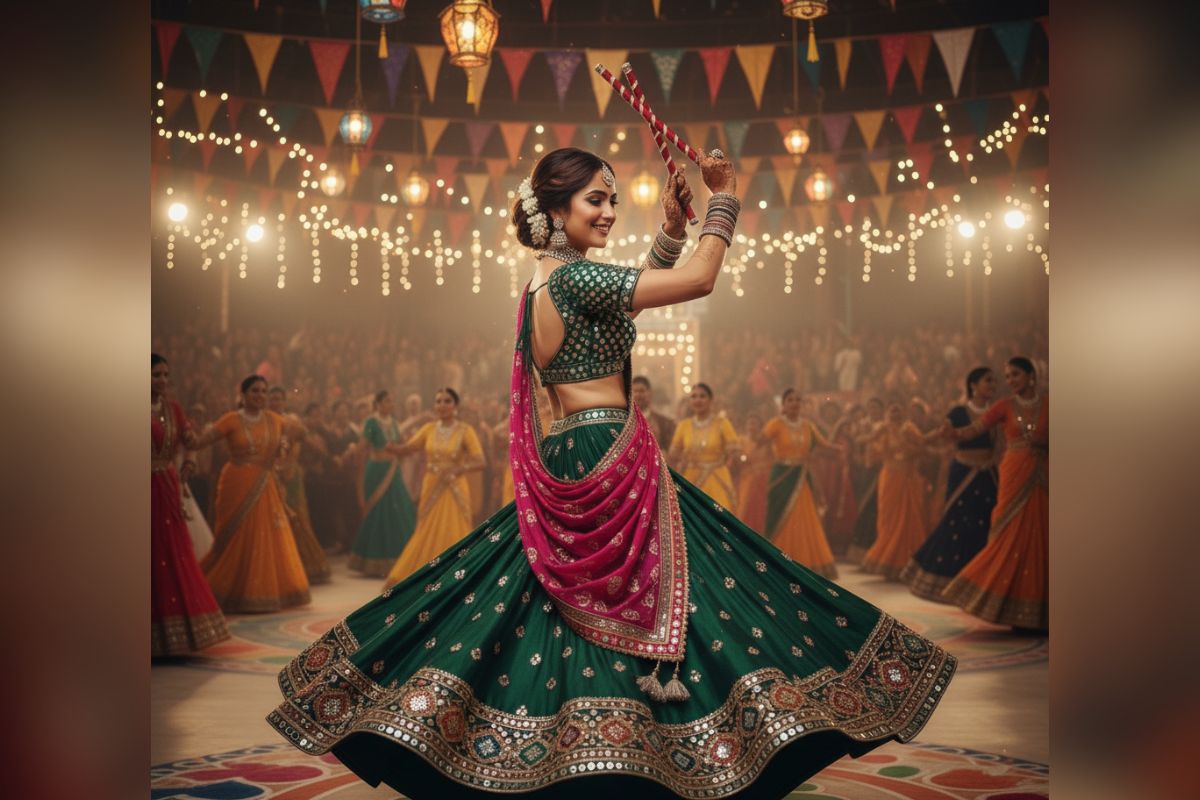 Dandiya Night Ethnic Dress: डांडिया नाइट में दिखें सबसे अलग, ट्राई करें ये लेटेस्ट एथनिक ड्रेस कलेक्शन 5 Dandiya Night Ethnic Dress 4