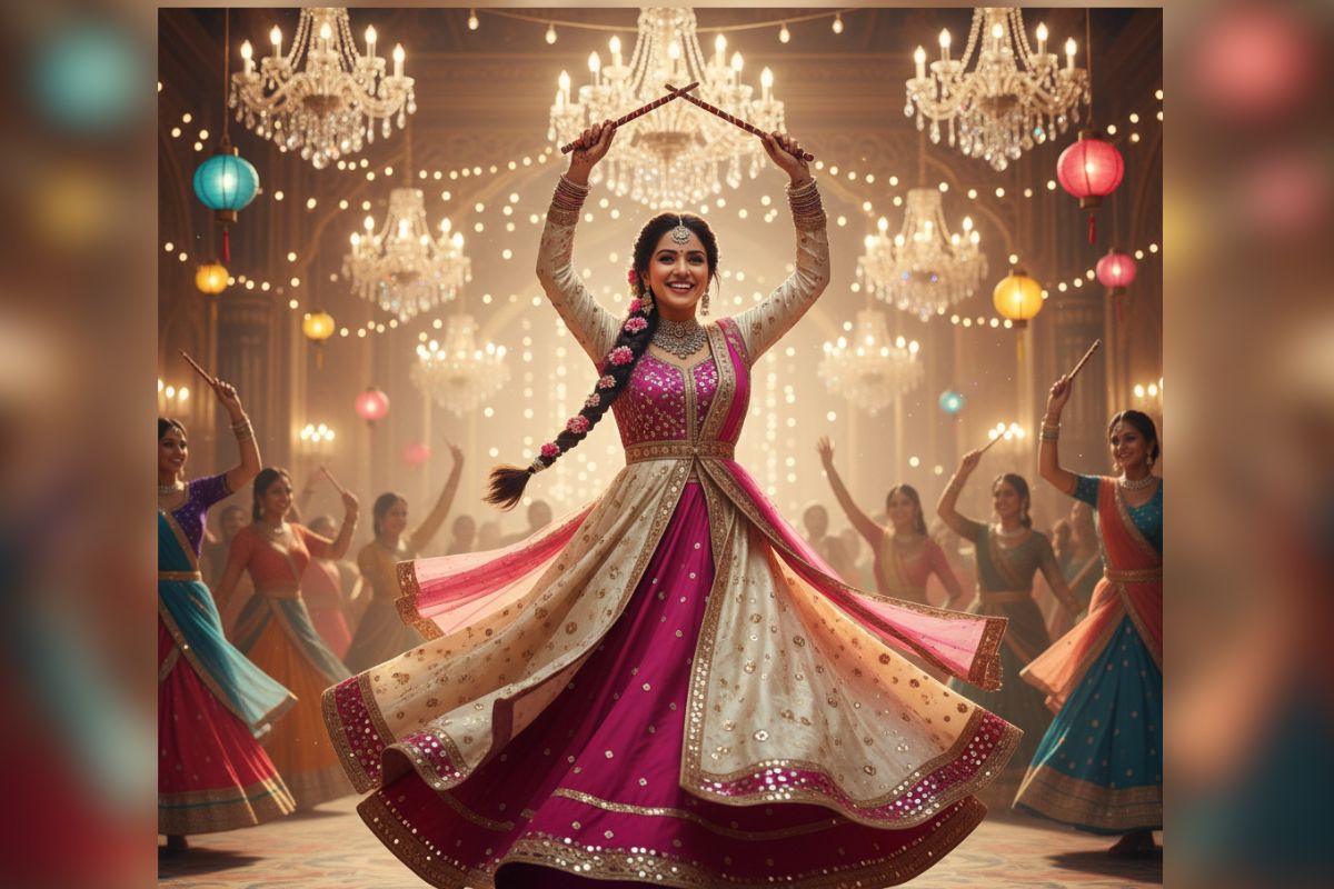 Dandiya Night Ethnic Dress: डांडिया नाइट में दिखें सबसे अलग, ट्राई करें ये लेटेस्ट एथनिक ड्रेस कलेक्शन 1 Dandiya Night Ethnic Dress 6