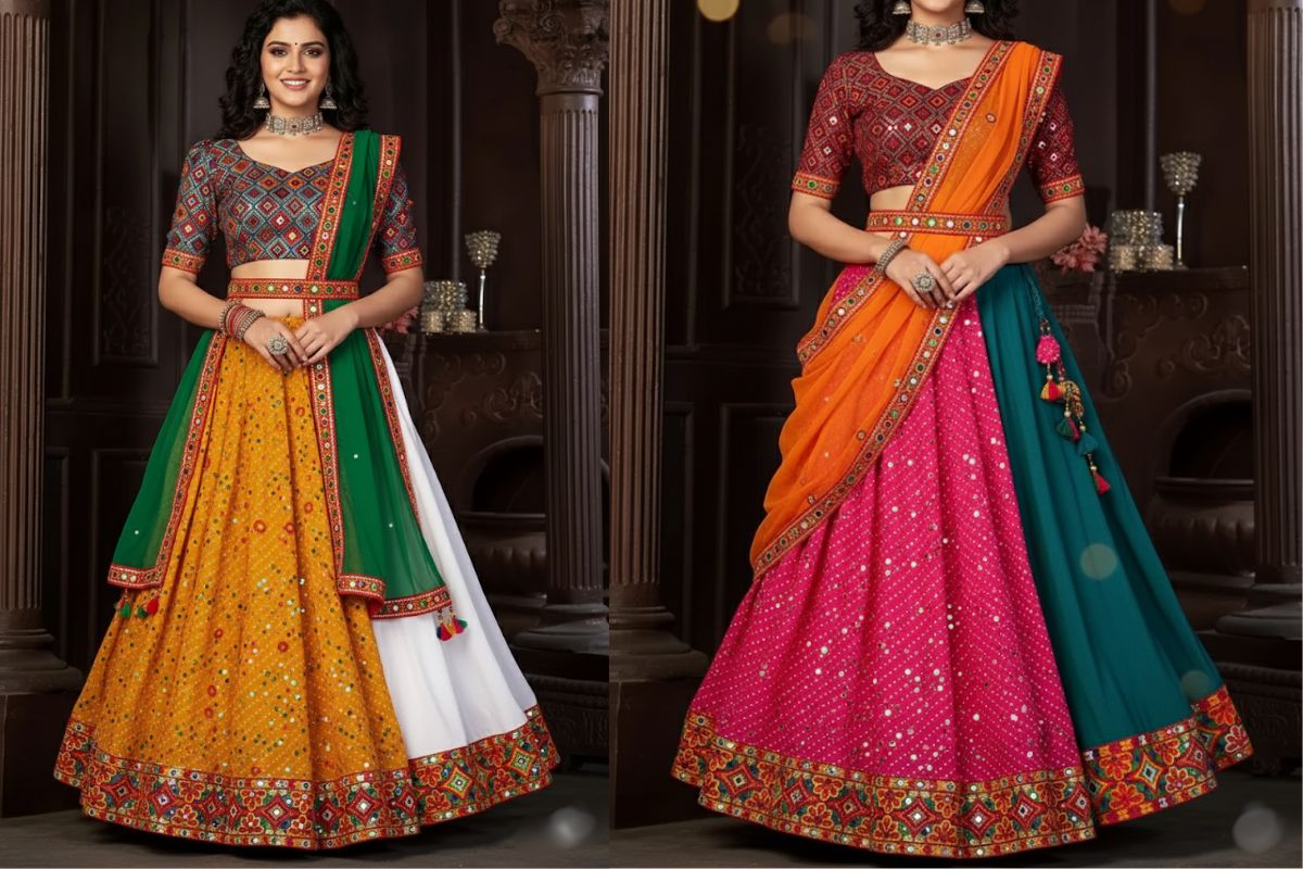 Dandiya Night Ethnic Dress: डांडिया नाइट में दिखें सबसे अलग, ट्राई करें ये लेटेस्ट एथनिक ड्रेस कलेक्शन 2 Dandiya Night Ethnic Dress 7