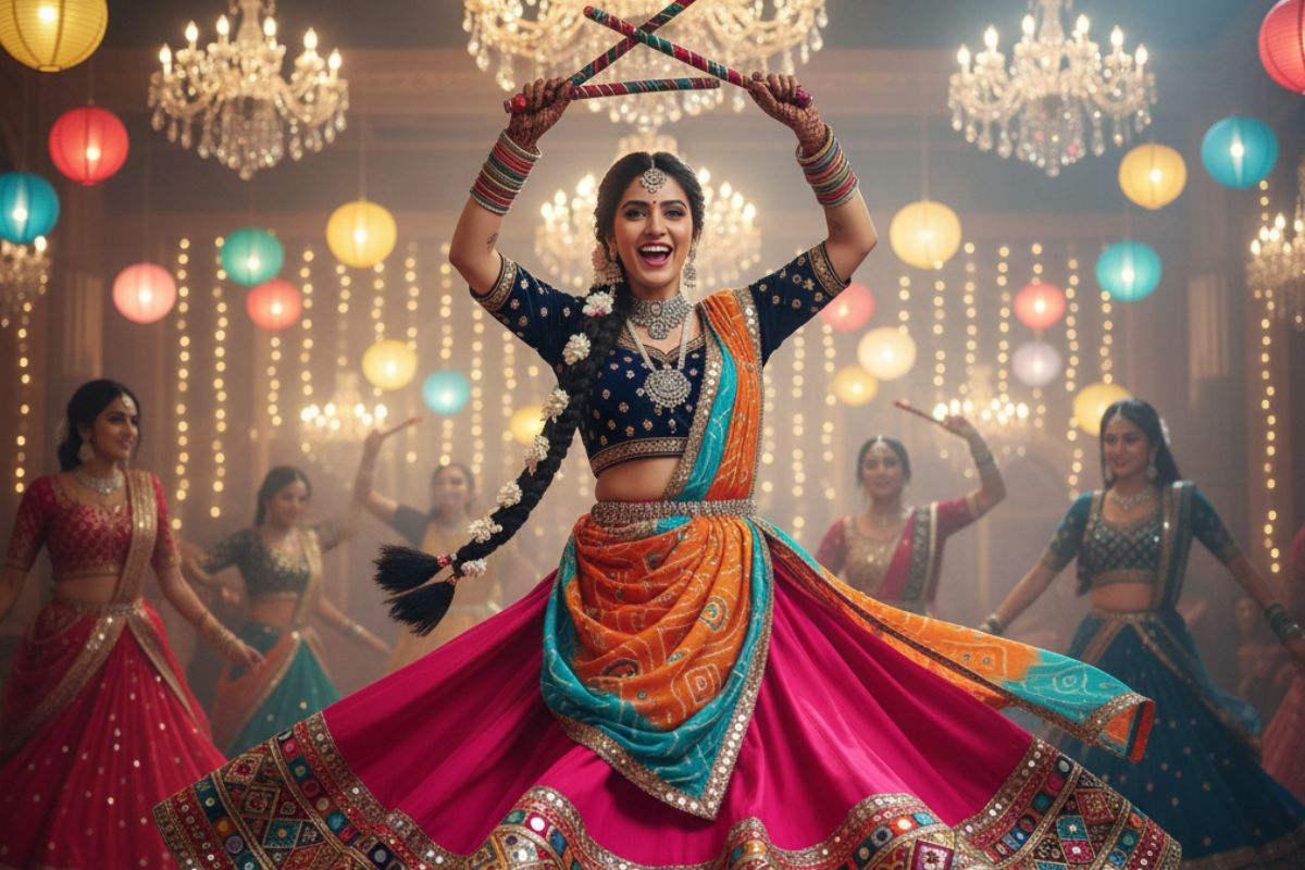 Dandiya Night Ethnic Dress: डांडिया नाइट में दिखें सबसे अलग, ट्राई करें ये लेटेस्ट एथनिक ड्रेस कलेक्शन 6 Dandiya Night Ethnic Dress