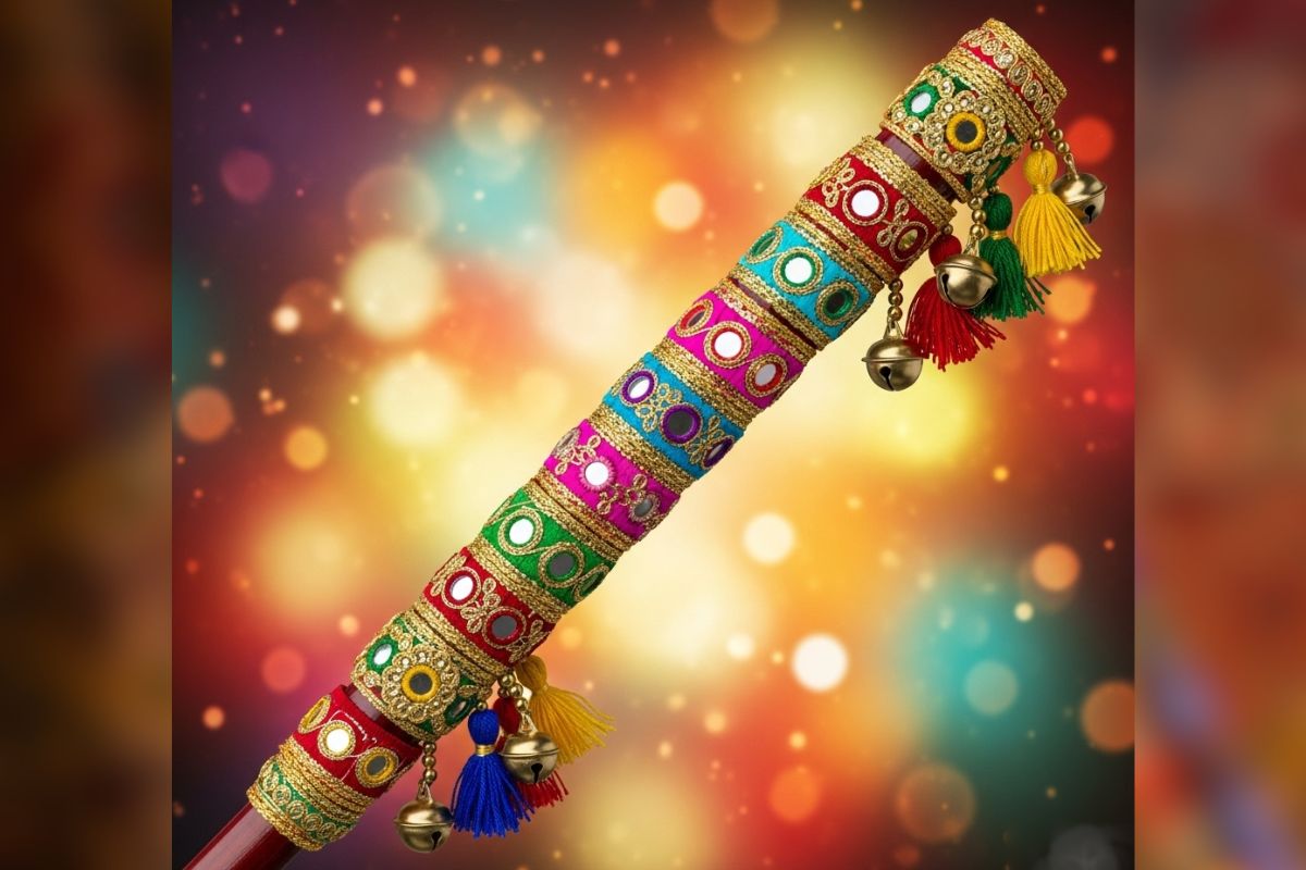 Dandiya Stick Design 6