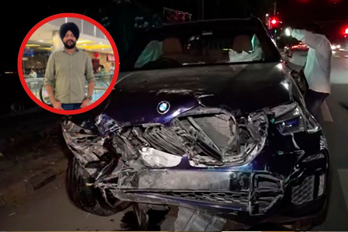 Delhi BMW Accident News