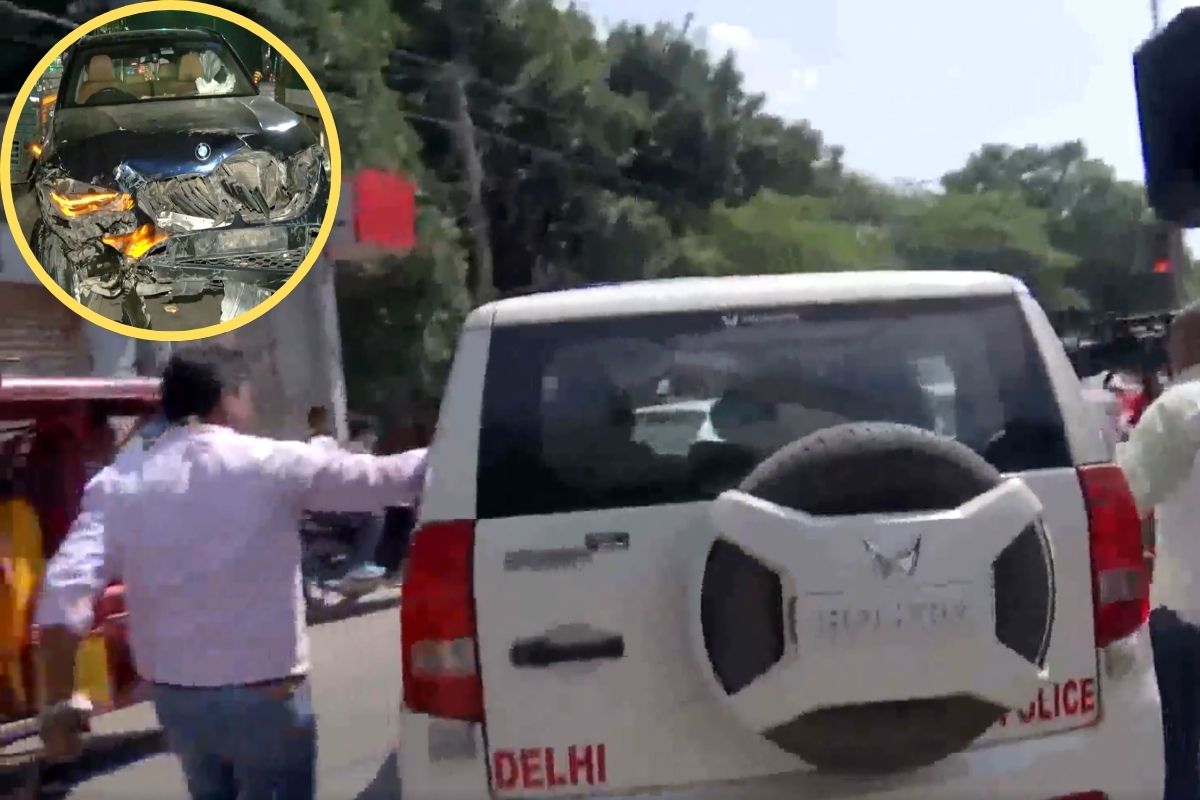 Delhi BMW accident case