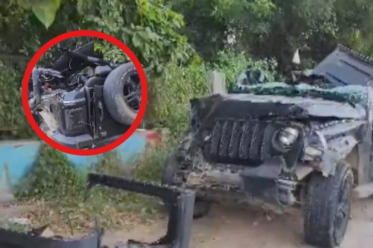 Delhi-Gurugram expressway Accident