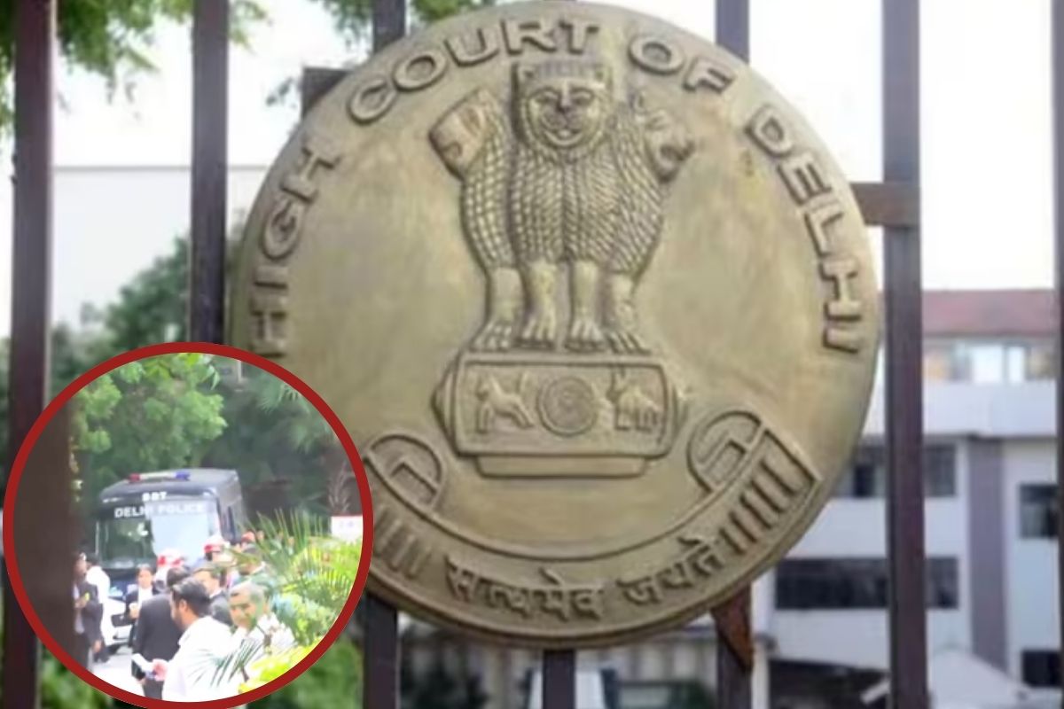 Delhi High Court Bomb Threat