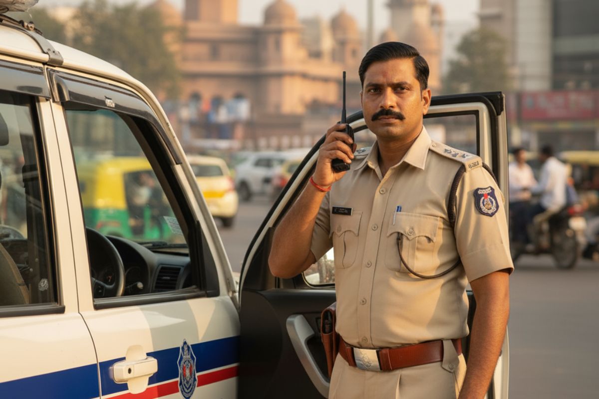 Delhi Police Constable Recruitment 2025