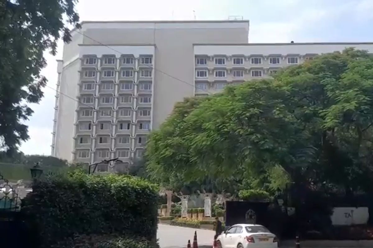 Delhi Taj Palace Hotel