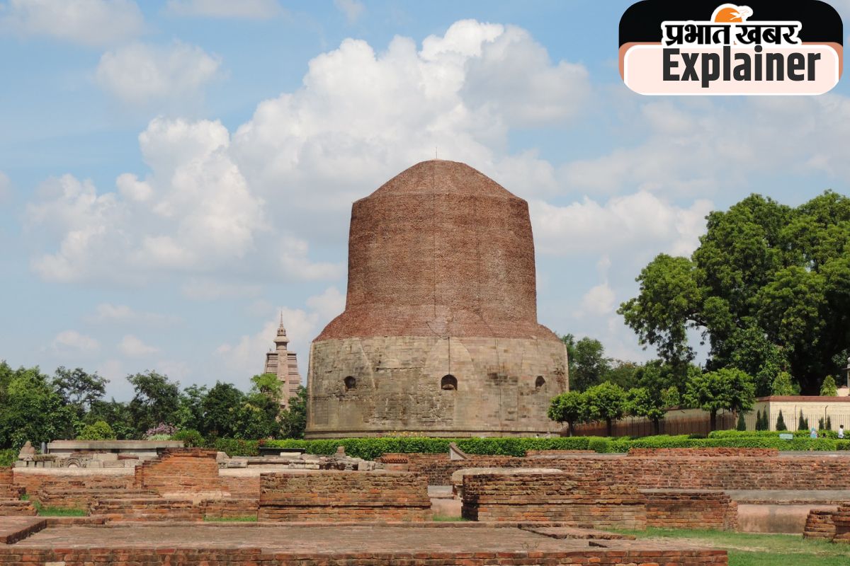 Dhamek-Stupa-Of-Sarnath