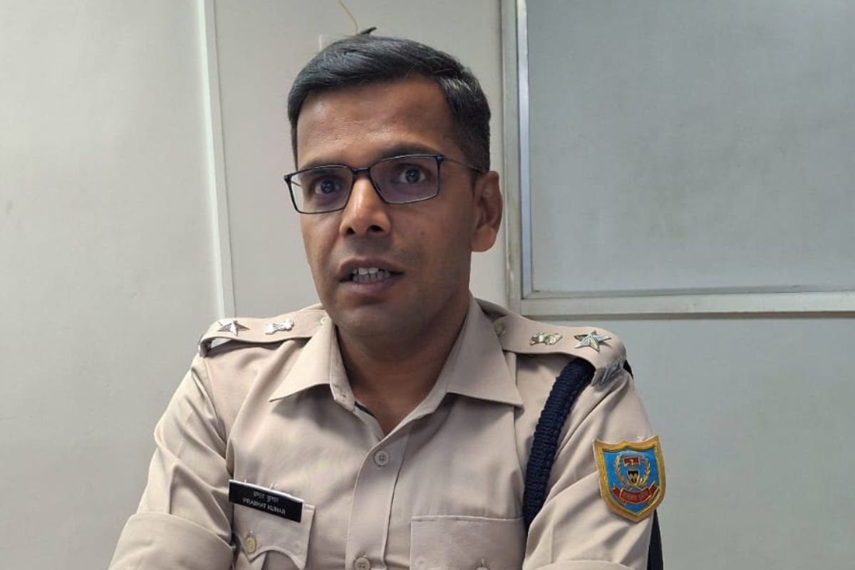 Dhanbad SSP Prabhat Kumar