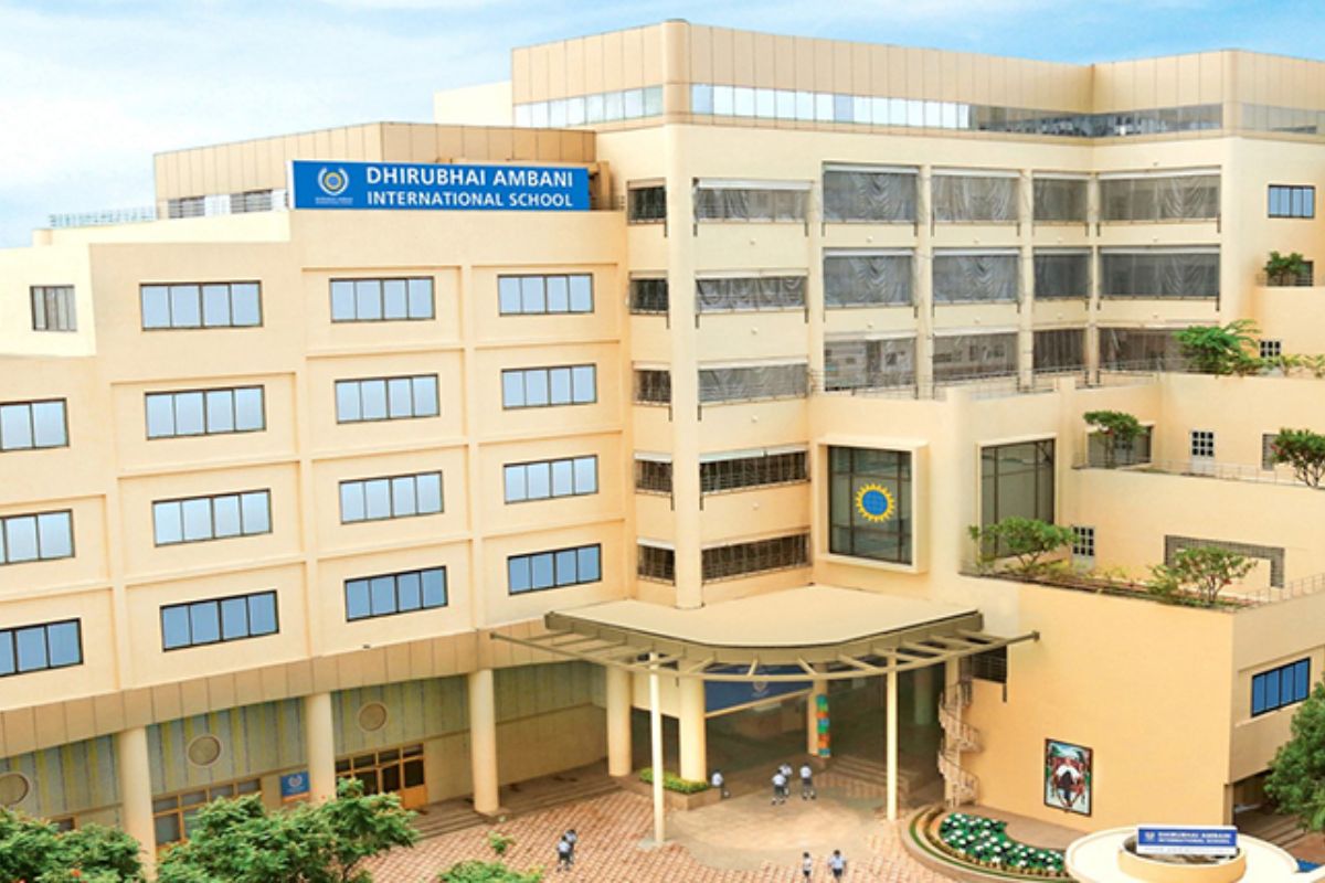 Dhirubhai Ambani International School Campus View