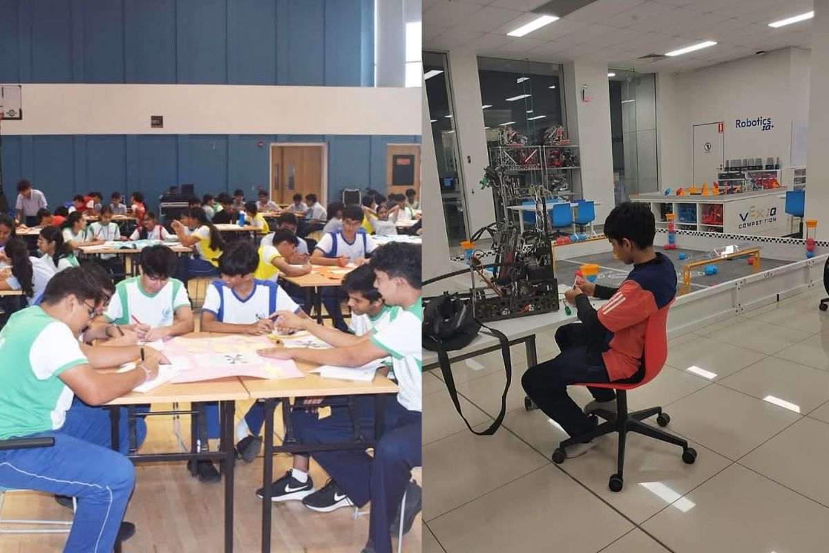 Dhirubhai Ambani International School Class