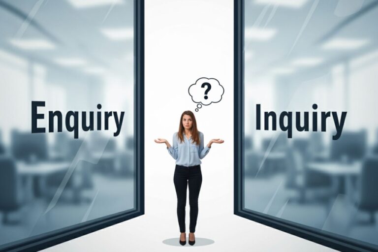 Enquiry और Inquiry में क्या है अंतर, जान जाएंगे तो पूछने से पहले 500 बार सोचेंगे