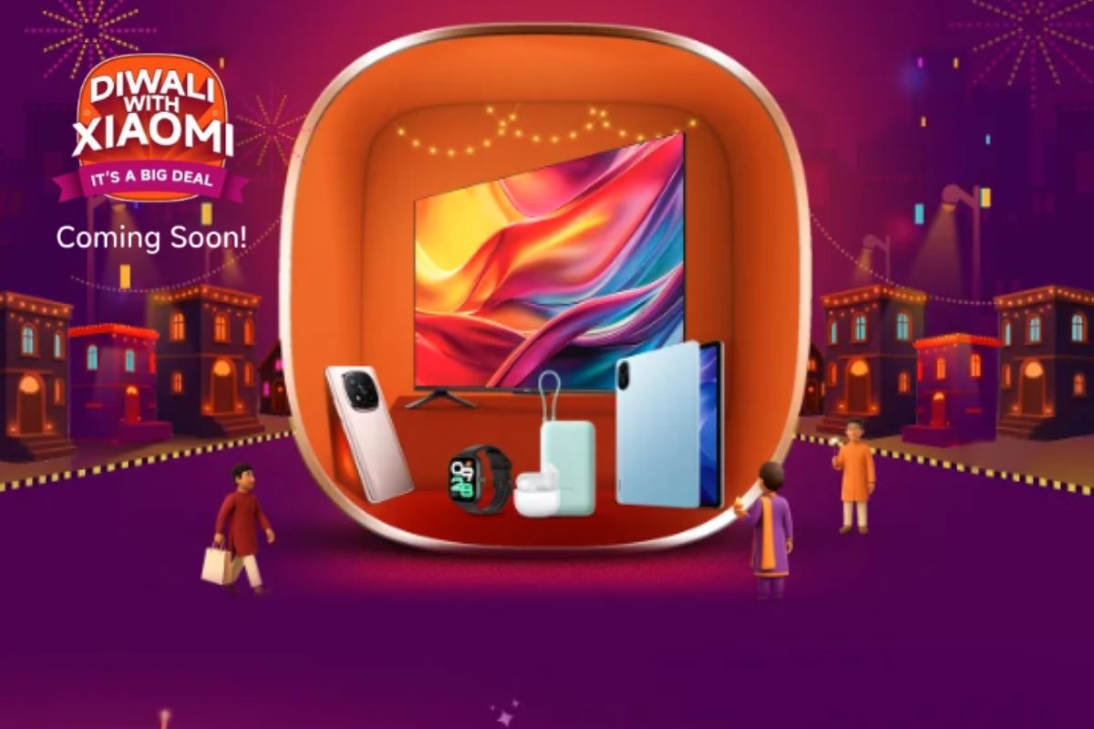Diwali With Xiaomi Sale