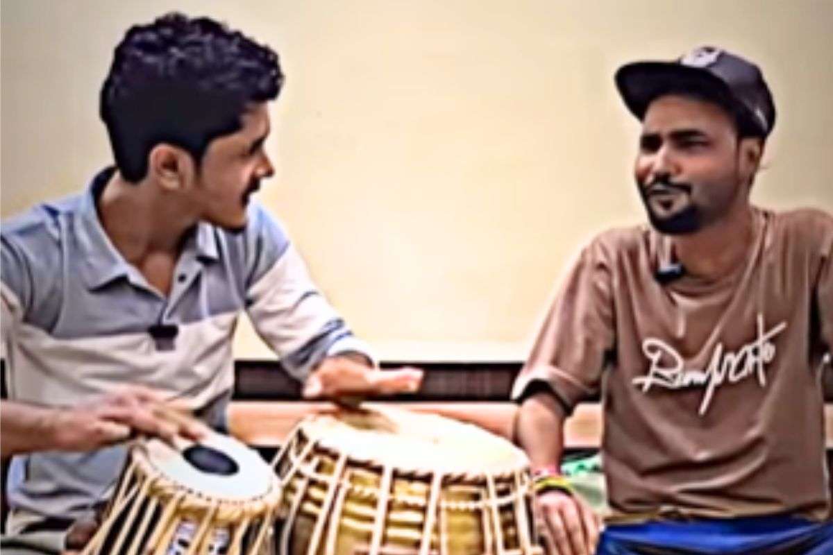 Dog voice tabla jugalbandi