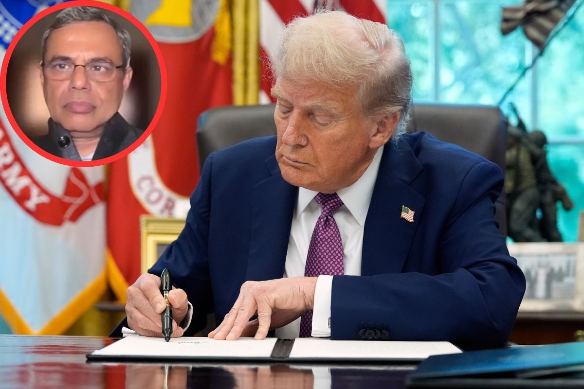 Donald Trump Jawed Ashraf