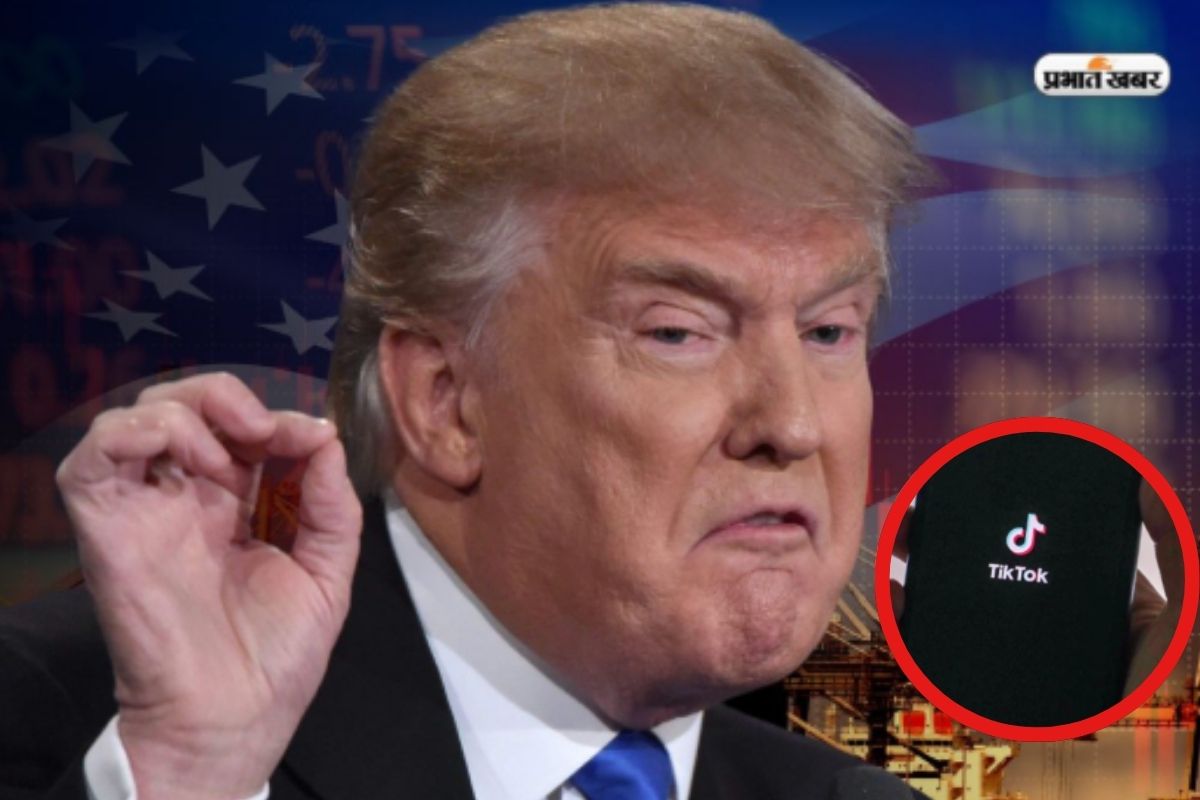 Donald Trump on TikTok