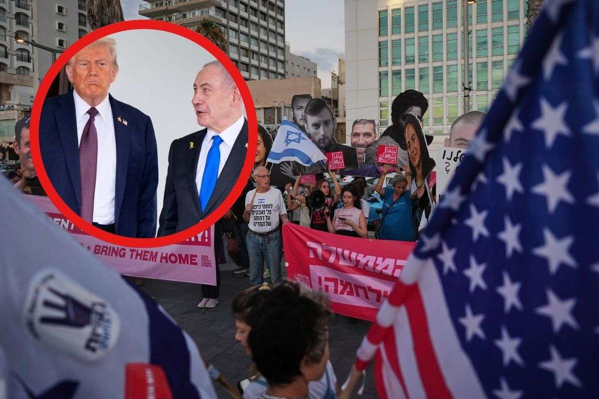 Donald Trump peace plan for Gaza