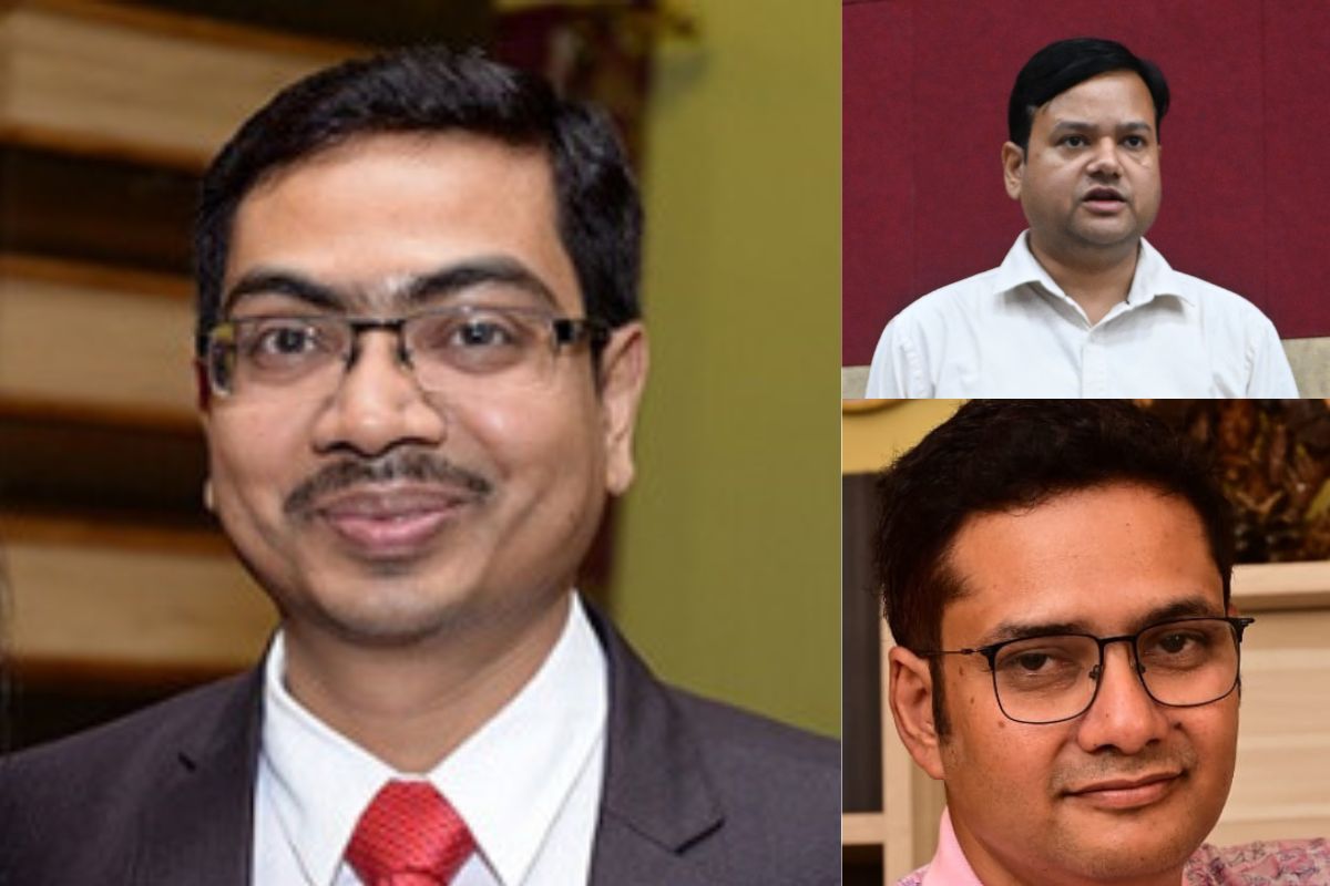 Dr Bhaskar Singh, Dr Sachin Kumar and Dr Arnab Shankar Bhattacharya