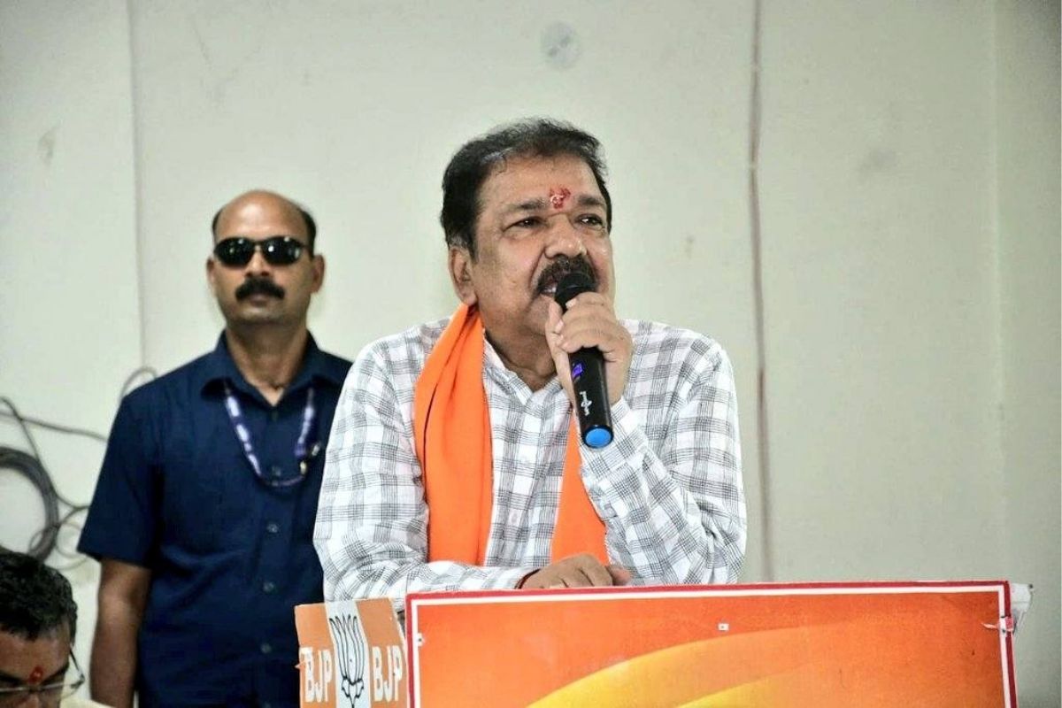 BJP Bihar State President Dr. Dilip Kumar Jaiswal on