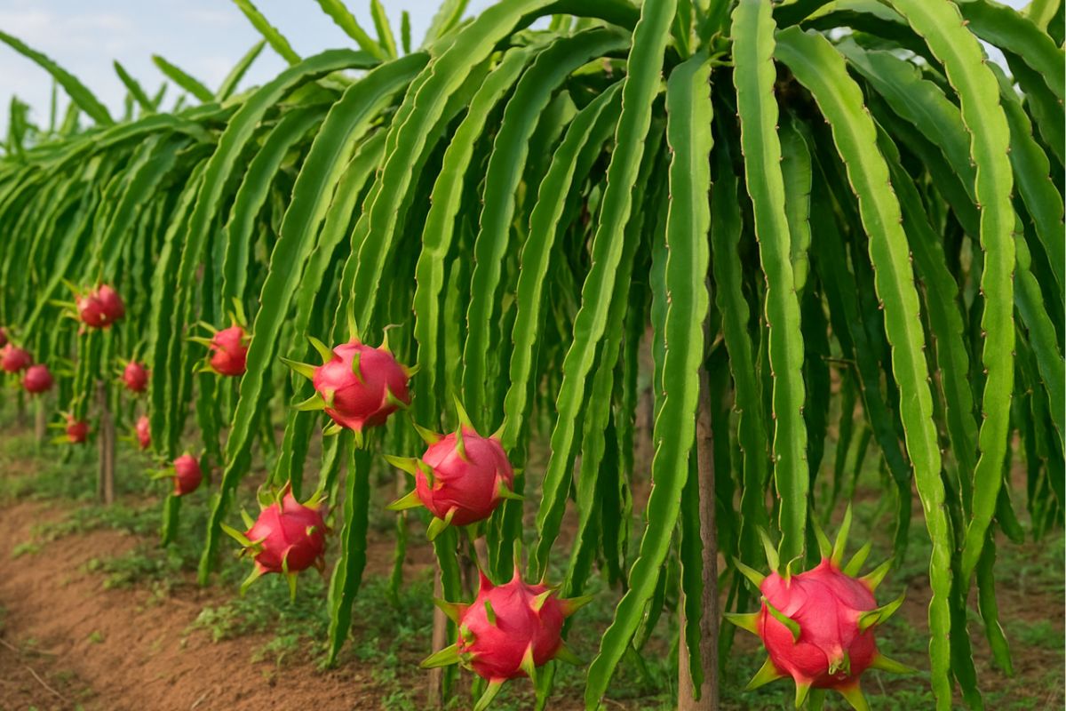 How To Grow Dragon Fruit At Home