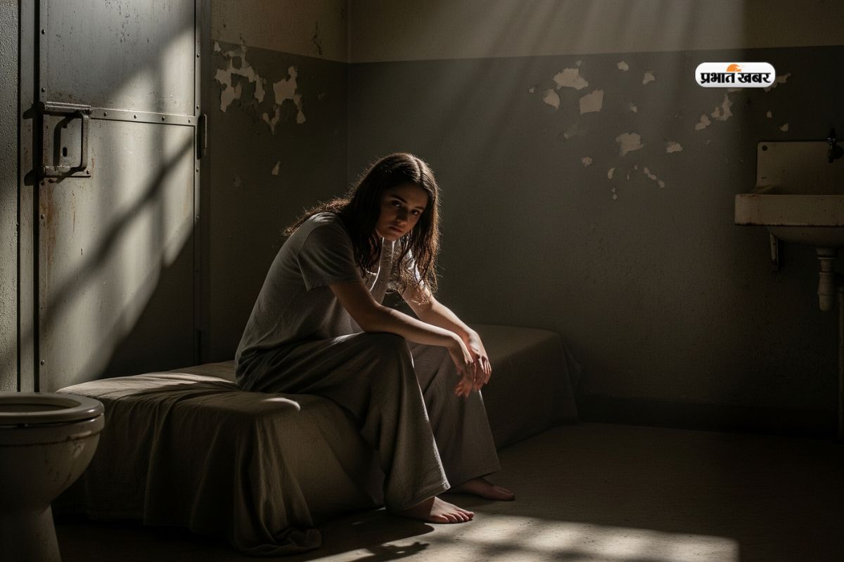 Dubai Prison British Law Student Mia Obrien Cocaine/ Ai Generated image