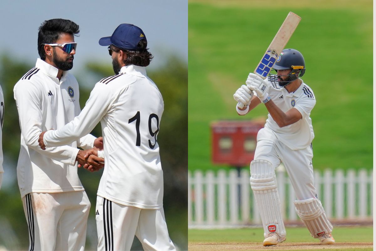 Duleep Trophy 2025 Final Between South Zone and Central Zone