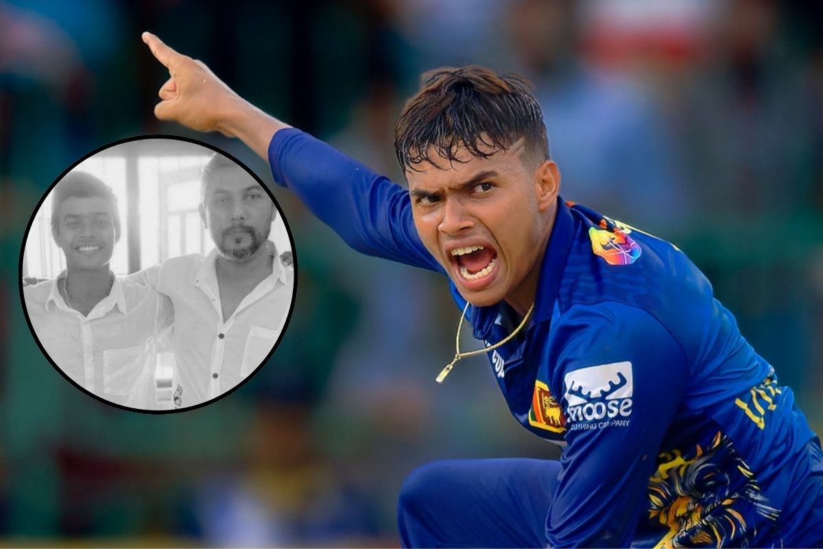 Dunith Wellalage pens emotional note after father’s demise